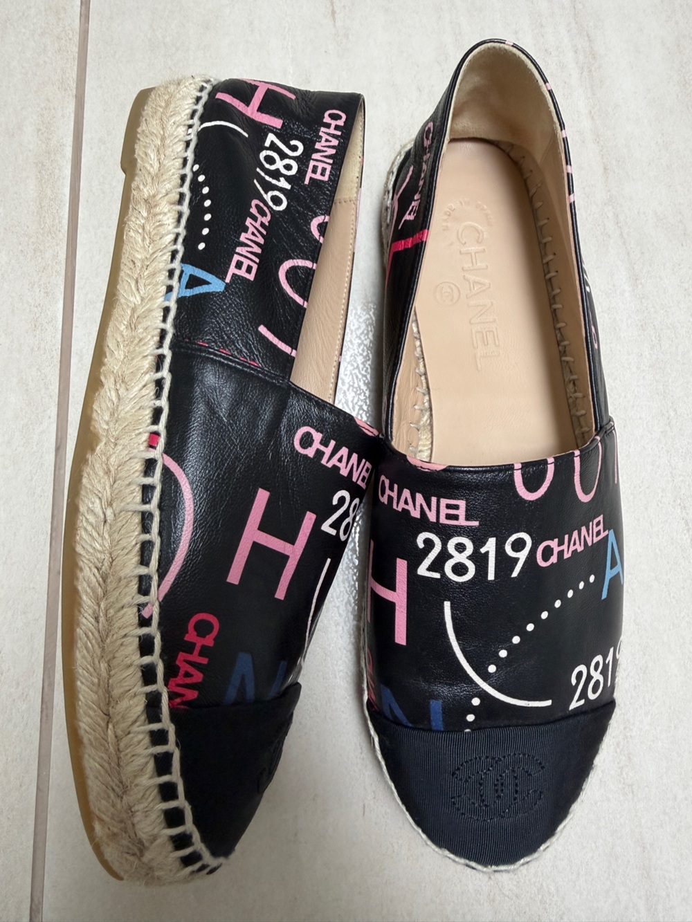 NEW Chanel Cruise Collection Espadrilles size 38 - Picture 12 of 17
